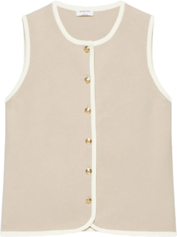 COMPOSURE SWEATER VEST