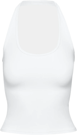 BUTTER ESSENTIAL HALTER TOP
