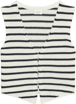 BASQUE SWEATER VEST
