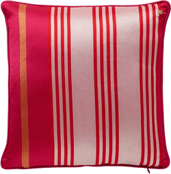 Kutnia Kutnu Reversible Multi Stripe Decorative Pillow, 20" x 20"