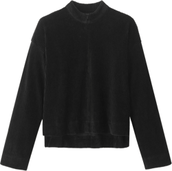 Fluid Cord Velour Box Top - Size 6