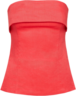 ELEMENT LINEN TUBE TOP