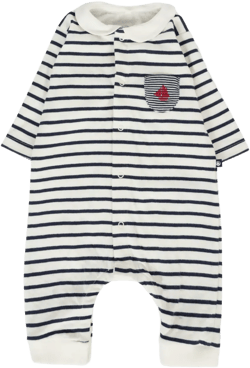 striped romper