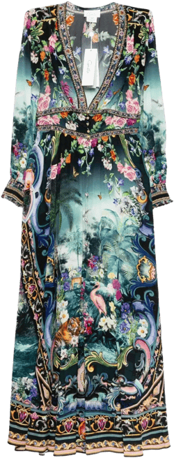 Basked In Baroque dress