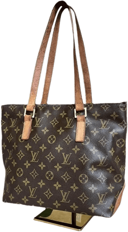 Piano leather handbag