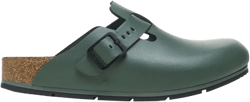 Boston "thyme" leather mules