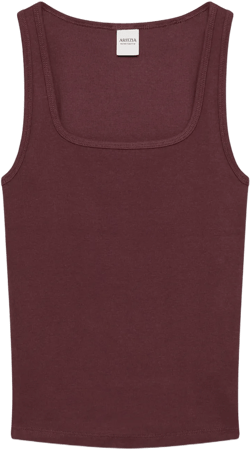 HOMESTRETCH™ RIB SQUARENECK TANK