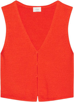 BASQUE SWEATER VEST