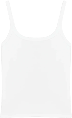 HOMESTRETCH™ RIB SCOOPNECK CAMI TANK