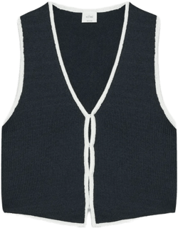 BASQUE SWEATER VEST