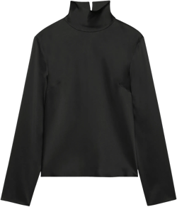 CALISTO SATIN BLOUSE