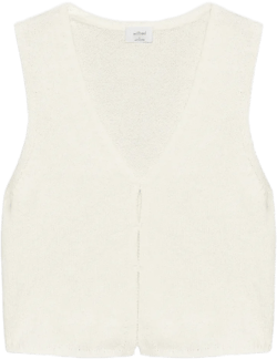 BASQUE SWEATER VEST