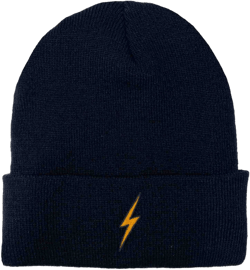 BOLT FULL RIB BEANIE