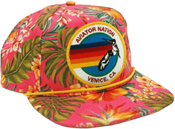SIGNATURE VENICE VINTAGE SAFARI TWILL LOW-RISE TRUCKER