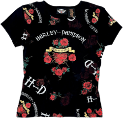 Harley Davidson Graphic Tee (S/M)