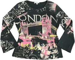 London Town Print