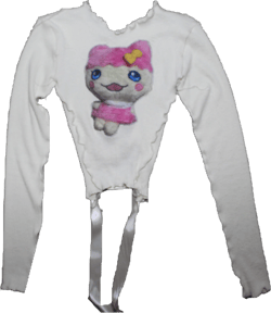 powdered  " sugar . longsleeve