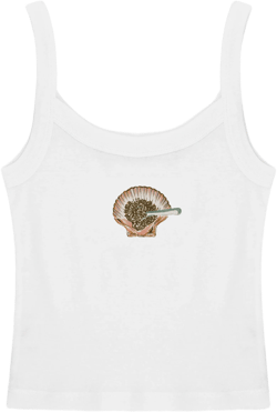 Harley Tank - Caviar Shell