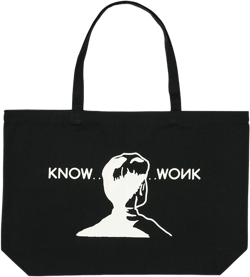 The Trilogy Tapes - Know Wonk Record Bag - (Black)