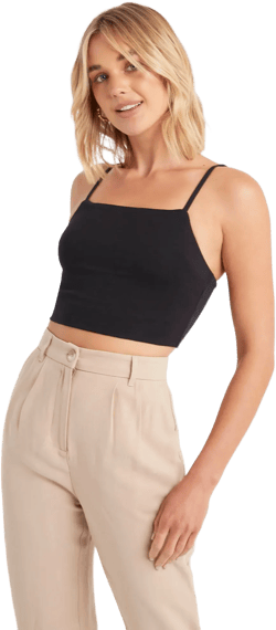 Angelina Crop Top