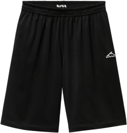 Unisex Athletic Mesh Logo Basketball Shorts