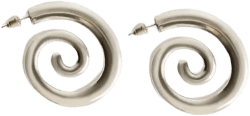Spiral earrings