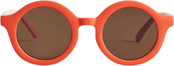 Classic Sunglasses-Orange
