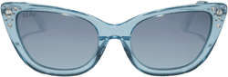 DISNEY PRINCESS - CINDERELLA + BLUE CRYSTAL GLITTER + BLUE DUST GRADIENT + POLARIZED SUNGLASSES