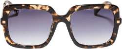 SANDRA - ESPRESSO TORTOISE + GREY GRADIENT SUNGLASSES