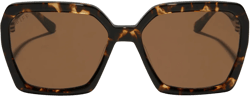 SLOANE - ESPRESSO TORTOISE + BROWN SUNGLASSES