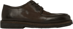 leather derby shoes