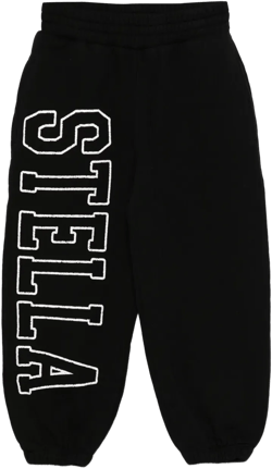 athletic-logo sweatpants
