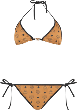 Visetos print bikini