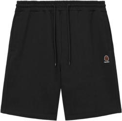 logo-embroidered drawstring shorts