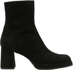 70mm block-heel ankle boots