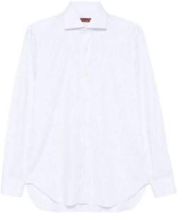 pinstripe cotton shirt