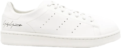 perforated leather sneakers