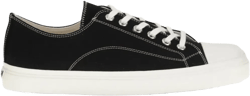 lace-up canvas sneakers