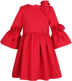 Juliet dress rose-embellished dress