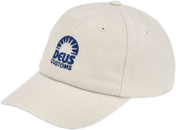 logo-embroidered baseball cap