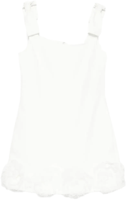 sleeveless midi dress