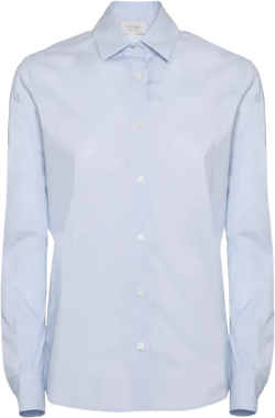 cotton long-sleeve shirt
