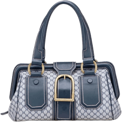 2024 Macadam Canvas Ella Frame handbag