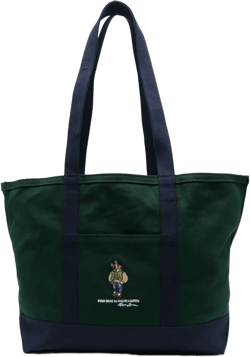 Polo Bear tote bag