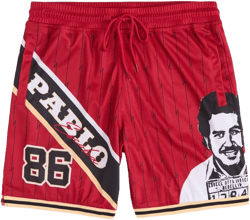 Pablo Basketball Shorts - Red