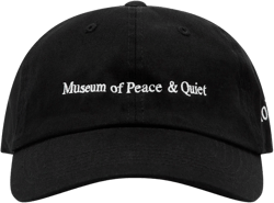 Museum Of Peace And Quiet - Warped Dad Hat - (Black)