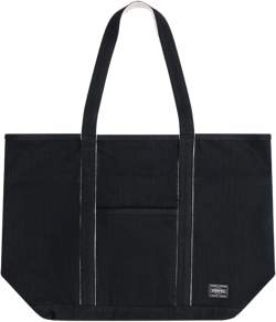 Porter Yoshida & Co. - Medium Noir Tote Bag - (Black)