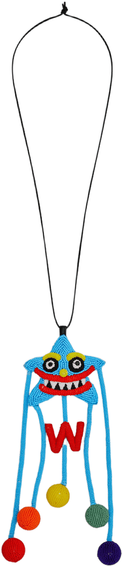 Walter Van Beirendonck - DSM Exclusive Dance Jewel Necklace - (Multi)