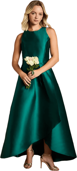 Teen Coast Waterfall Bridesmaids Dress