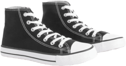 High Top Lace Up Trainers